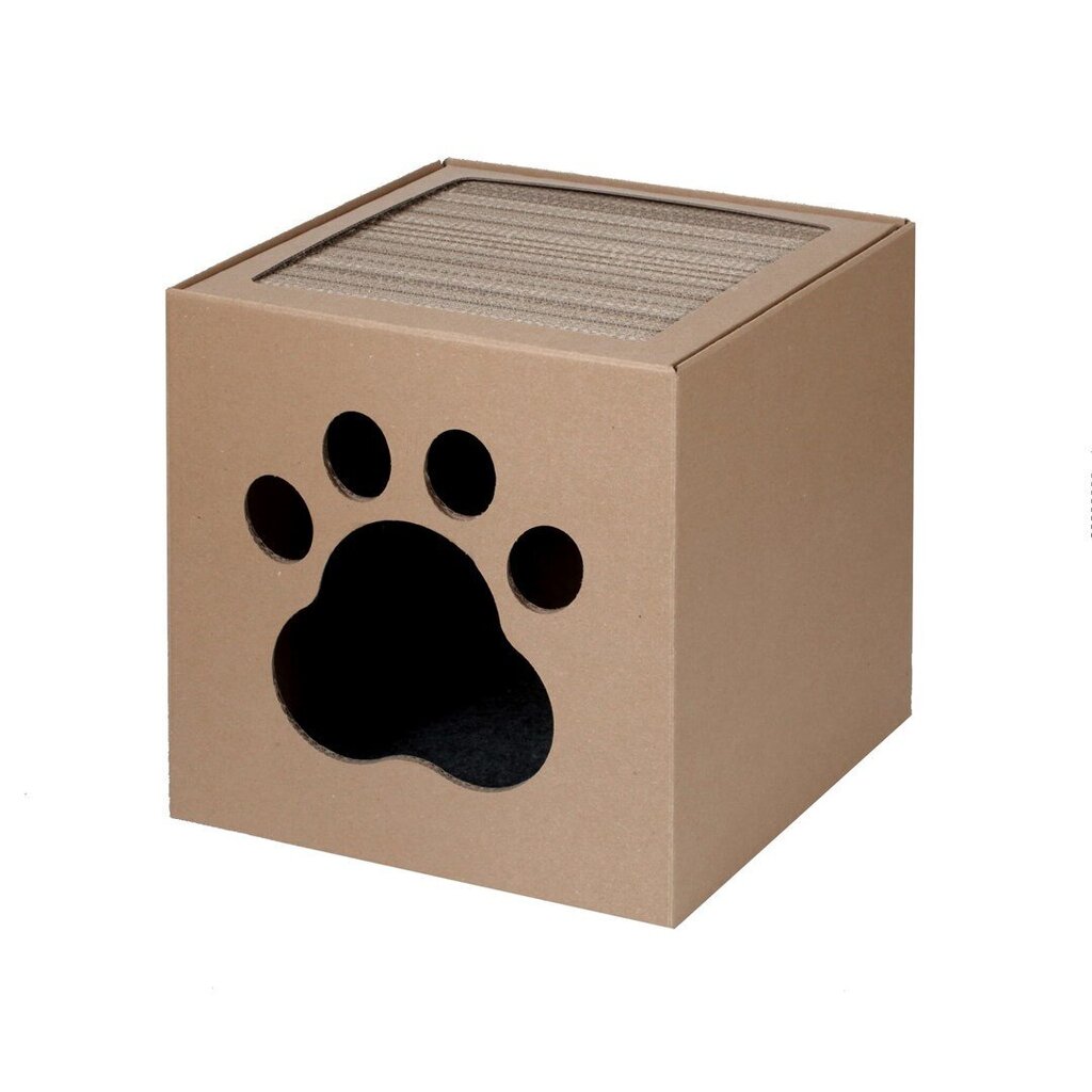 Kissanraapiminen Carton+ Pets Netti hinta ja tiedot | Raapimispuut ja kiipeilypuut | hobbyhall.fi