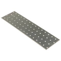 Rei'itetyt paneelit vidaXL 300x80mm, teräs, 2mm hinta ja tiedot | Kiinnitystarvikkeet | hobbyhall.fi