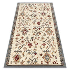 Villamatto KILIM 7944/52934 Boho hiekka/harmaa hinta ja tiedot | Isot matot | hobbyhall.fi