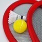 Lasten tennismailasarja pallon kanssa, Woopie, punainen hinta ja tiedot | Pihapelit ja ulkopelit | hobbyhall.fi