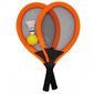 Lasten tennismailasetti pallon kanssa, Woopie, oranssi hinta ja tiedot | Pihapelit ja ulkopelit | hobbyhall.fi