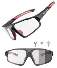 Urheilu aurinkolasit Photochromic kehys SP216BK hinta ja tiedot | ROCKBROS Urheilu ja vapaa-aika | hobbyhall.fi