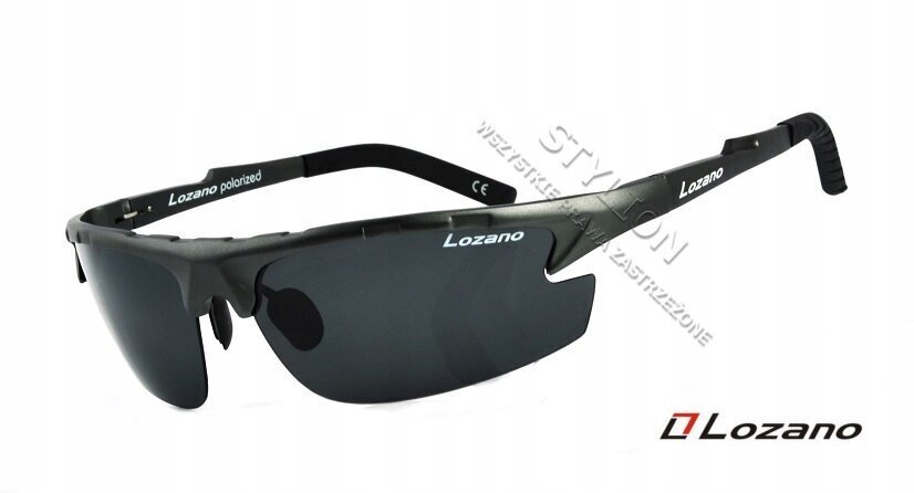 LOZANO LZ-302B POLARISOIDUT LASIT peili UV400 LZ-302B hinta ja tiedot | Urheilulasit | hobbyhall.fi