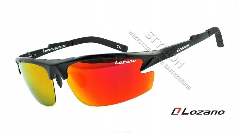 LOZANO LZ-302B POLARISOIDUT LASIT peili UV400 LZ-302B hinta ja tiedot | Urheilulasit | hobbyhall.fi