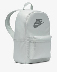 Nike Reppu NK Heritage Bkpk Grey DC4244 034 hinta ja tiedot | Jalkapallovaatteet ja -varusteet | hobbyhall.fi