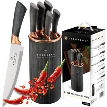 Veitsisarja Edenberg-lohkossa KNIFE SET 5 kpl. hinta ja tiedot | Veitset ja tarvikkeet | hobbyhall.fi