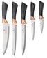 Veitsisarja Edenberg-lohkossa KNIFE SET 5 kpl. hinta ja tiedot | Veitset ja tarvikkeet | hobbyhall.fi