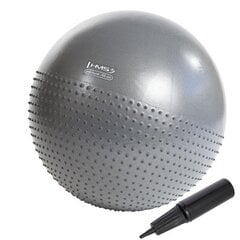 Voimistelupallo HMS YB03N Gym Ball 65 cm, harmaa hinta ja tiedot | Voimistelupallot | hobbyhall.fi