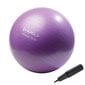 Voimistelupallo HMS YB02N Gym Ball 65 cm, violetti hinta ja tiedot | Voimistelupallot | hobbyhall.fi