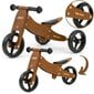 Milly Mally Jake tasapainopyörä 10" Brown hinta ja tiedot | Kolmipyörät | hobbyhall.fi