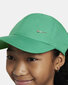 Nike Hattu K Nk Df Club Cap Green FB5064 324 hinta ja tiedot | Jalkapallovaatteet ja -varusteet | hobbyhall.fi