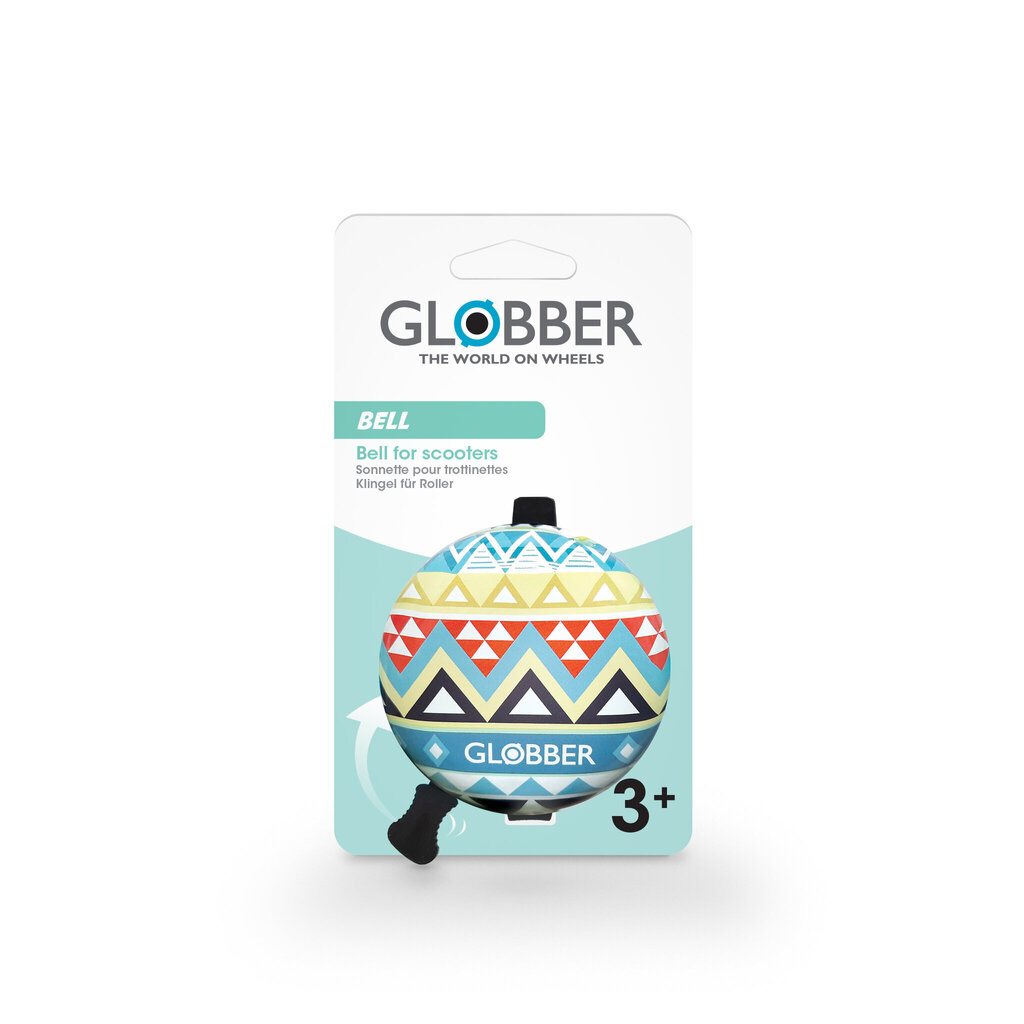 GLOBBER bell, lajitelma, 533-CDU hinta ja tiedot | Soittokellot | hobbyhall.fi