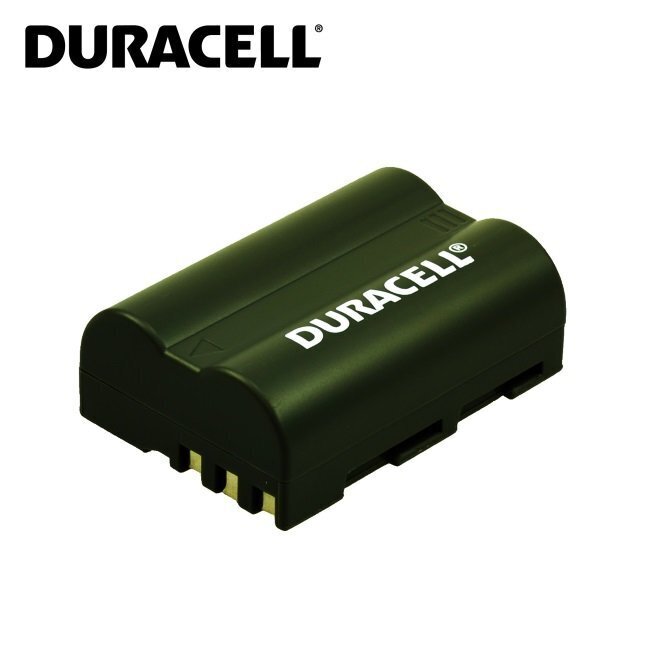 Duracell Premium Analog Nikon EN-EL3 EN-EL3a EN-EL3e Battery D90 D300 D700 7.4V 1400mAh hinta ja tiedot | Kameran akut | hobbyhall.fi