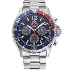 Rannekello Orient Sport Mako Solar Chrono ra-tx0201l10b hinta ja tiedot | Miesten kellot | hobbyhall.fi