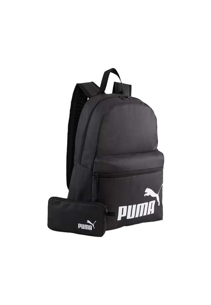 Puma Reppu Phase Backpack Set Black 079946 01 hinta ja tiedot | Jalkapallovaatteet ja -varusteet | hobbyhall.fi