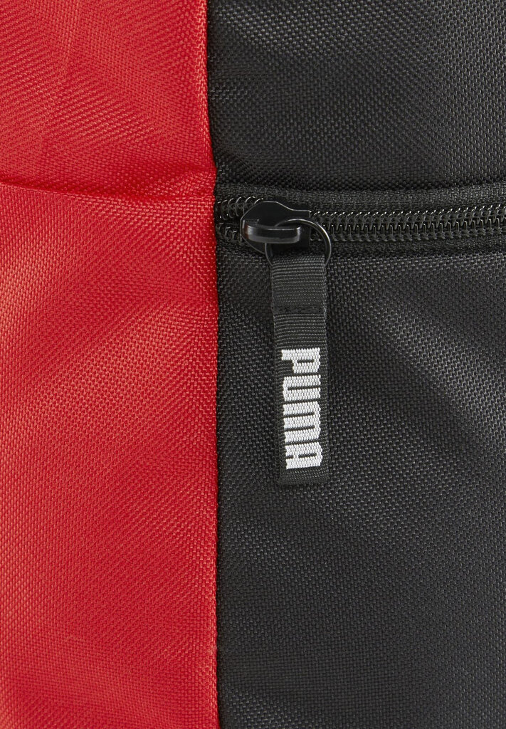 Puma Reppu Teamgoal Backpack Core Black Red 090238 03 hinta ja tiedot | Jalkapallovaatteet ja -varusteet | hobbyhall.fi