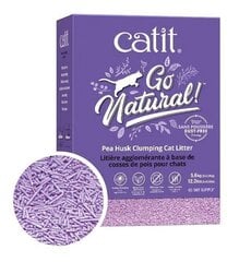 Mene luonnollisesti! Pelletti, laventeli 2 x 2,8 kg, Catit hinta ja tiedot | Kissanhiekka | hobbyhall.fi