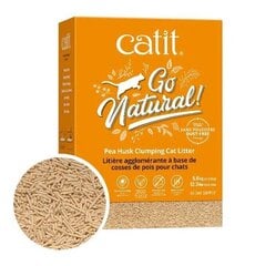 Catit Go Natural! Pellettihiekka, vanilja 2 x 2,8 kg hinta ja tiedot | Kissanhiekka | hobbyhall.fi