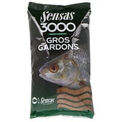 Bait Sensas 3000 Gros Gardons Big Roach, 1kg hinta ja tiedot | Kalanrehu | hobbyhall.fi