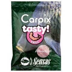 Kuivatuoksuinen Sensas Carpix Tasty Krill, 300g hinta ja tiedot | Kalanrehu | hobbyhall.fi