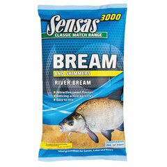 Bait Sensas 3000 UK River Bream, 1kg hinta ja tiedot | Kalanrehu | hobbyhall.fi