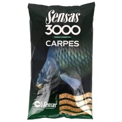 Syötti Sensas 3000, 1kg hinta ja tiedot | Kalanrehu | hobbyhall.fi