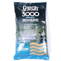 Viehe Sensas 3000 Super River Bream, 1kg hinta ja tiedot | Kalanrehu | hobbyhall.fi