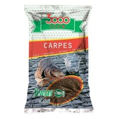 Bait Sensas 3000 Club Carpes, 1kg hinta ja tiedot | Kalanrehu | hobbyhall.fi