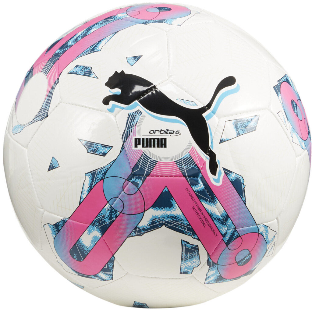 Orbita 6 ms puma 08378710 unisex balta unisex valkoinen hinta ja tiedot | Jalkapallot | hobbyhall.fi