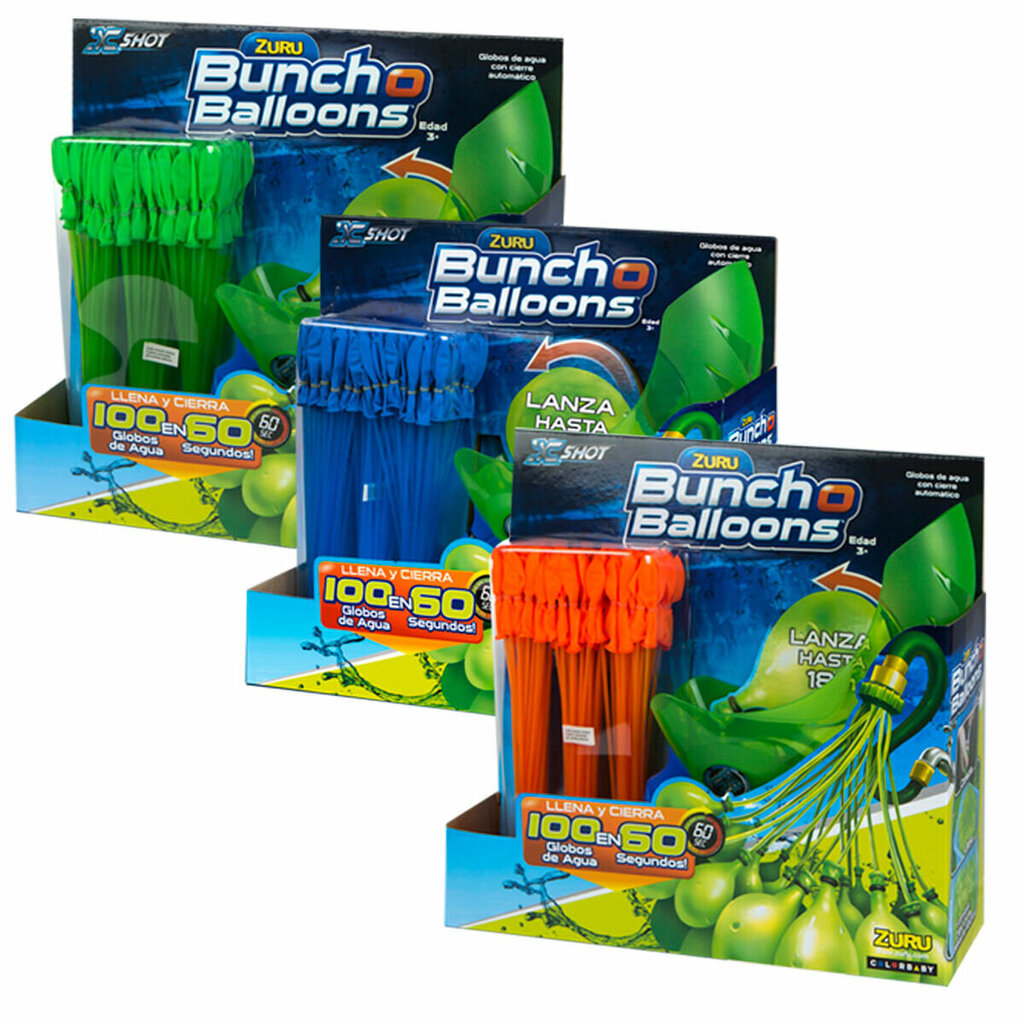 Vesiilmapallot Zuru Bunch-O-Balloons hinta ja tiedot | Pihapelit ja ulkopelit | hobbyhall.fi