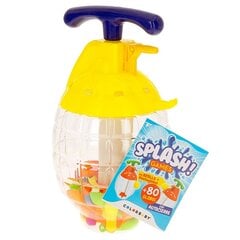 Vesipallot pumpulla Colorbaby Splash Closing hinta ja tiedot | Pihapelit ja ulkopelit | hobbyhall.fi