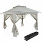 Gazebo Fluxar, 3,64 x 3,64 x 2,94 m hinta ja tiedot | Puutarhapaviljongit | hobbyhall.fi