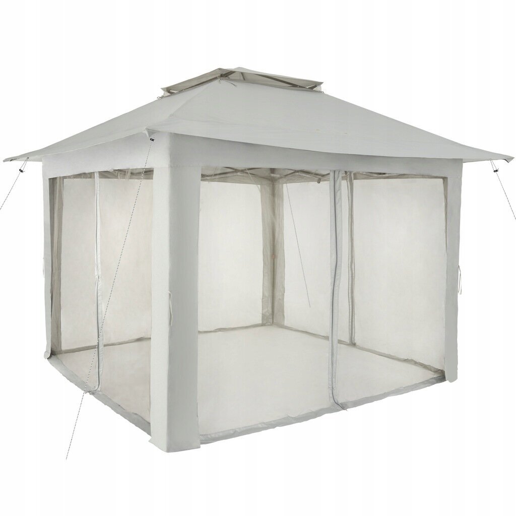 Gazebo Fluxar, 3,64 x 3,64 x 2,94 m hinta ja tiedot | Puutarhapaviljongit | hobbyhall.fi