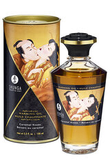 Hierontaöljy, Shunga caramel, 100 ml. hinta ja tiedot | Shunga Erotiikkatuotteet | hobbyhall.fi