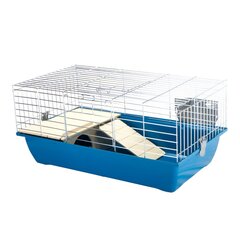 Häkki Super Rabbit 70 sinkki G356 70x40x33cm hinta ja tiedot | Pieneläinten häkit ja tarvikkeet | hobbyhall.fi