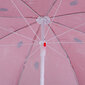 Rantapuutarhasateenvarjo, säädettävä, 150 cm, vesimeloni hinta ja tiedot | Muut retkeilyvarusteet | hobbyhall.fi