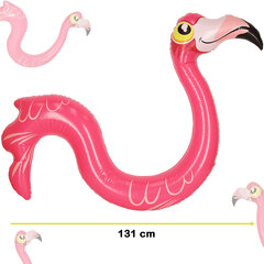 Puhallettava flamingo, 131cm. hinta ja tiedot | Puhallettavat vesilelut ja uima-asusteet | hobbyhall.fi