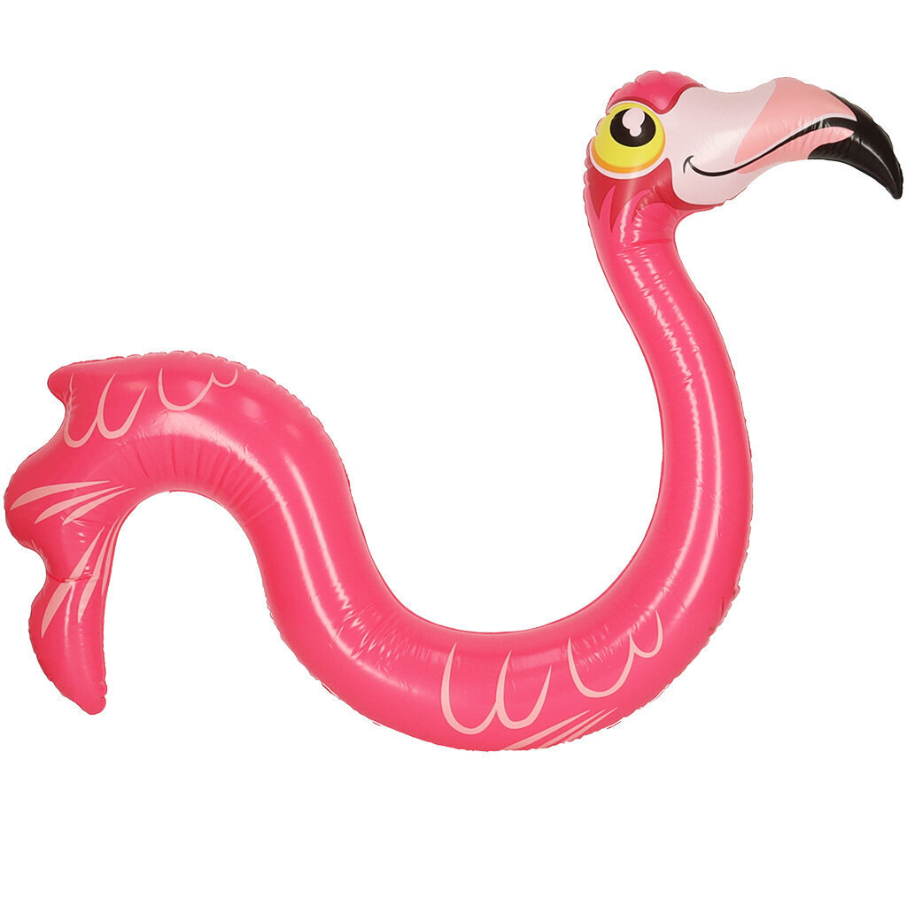 Puhallettava flamingo, 131cm. hinta ja tiedot | Puhallettavat vesilelut ja uima-asusteet | hobbyhall.fi