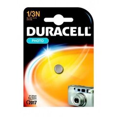 Paristo Duracell Ultra Photo DL1/3N 3V hinta ja tiedot | Duracell Puhelimet, älylaitteet ja kamerat | hobbyhall.fi