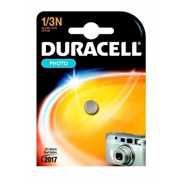 Paristo Duracell Ultra Photo DL1/3N 3V hinta ja tiedot | Kameran akut | hobbyhall.fi