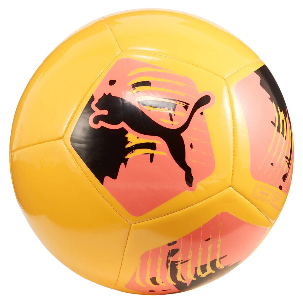 Big cat ball puma 08421402 unisex geltona unisex keltainen hinta ja tiedot | Jalkapallot | hobbyhall.fi