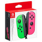 NINTENDO SWITCH Joy-Con Pair Neon Green Pink hinta ja tiedot | Ohjaimet ja lisätarvikkeet | hobbyhall.fi