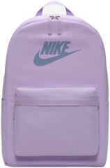 Nike Reppu NK Heritage Bkpk Liila DC4244 512 hinta ja tiedot | Reput ja rinkat | hobbyhall.fi