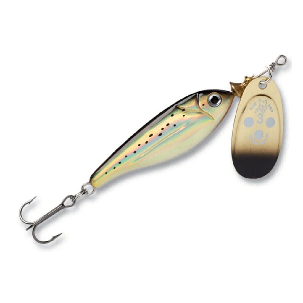 Viehe Minnow Super Vibrax BFMSV4 18g G hinta ja tiedot | Vieheet ja uistimet | hobbyhall.fi