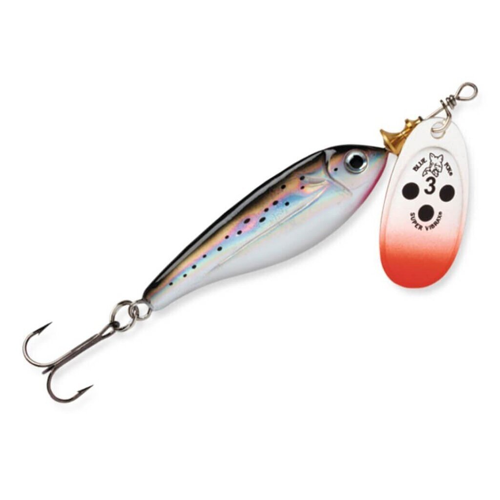 Viehe Minnow Super Vibrax BFMSV4 18g S hinta ja tiedot | Vieheet ja uistimet | hobbyhall.fi