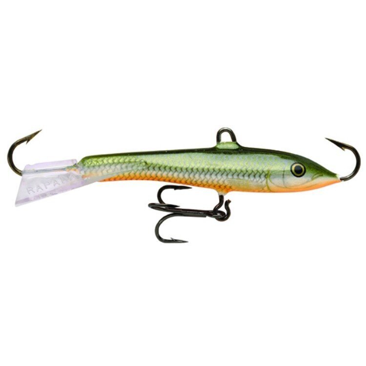 Viehe Jigging Rap W3 3cm/6g RFSH, Rapala hinta ja tiedot | Vieheet ja uistimet | hobbyhall.fi