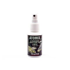 Groundsyötin lisäaine TRAPER Atomix Method Feeder Valkosipuli 50g hinta ja tiedot | Vieheet ja uistimet | hobbyhall.fi