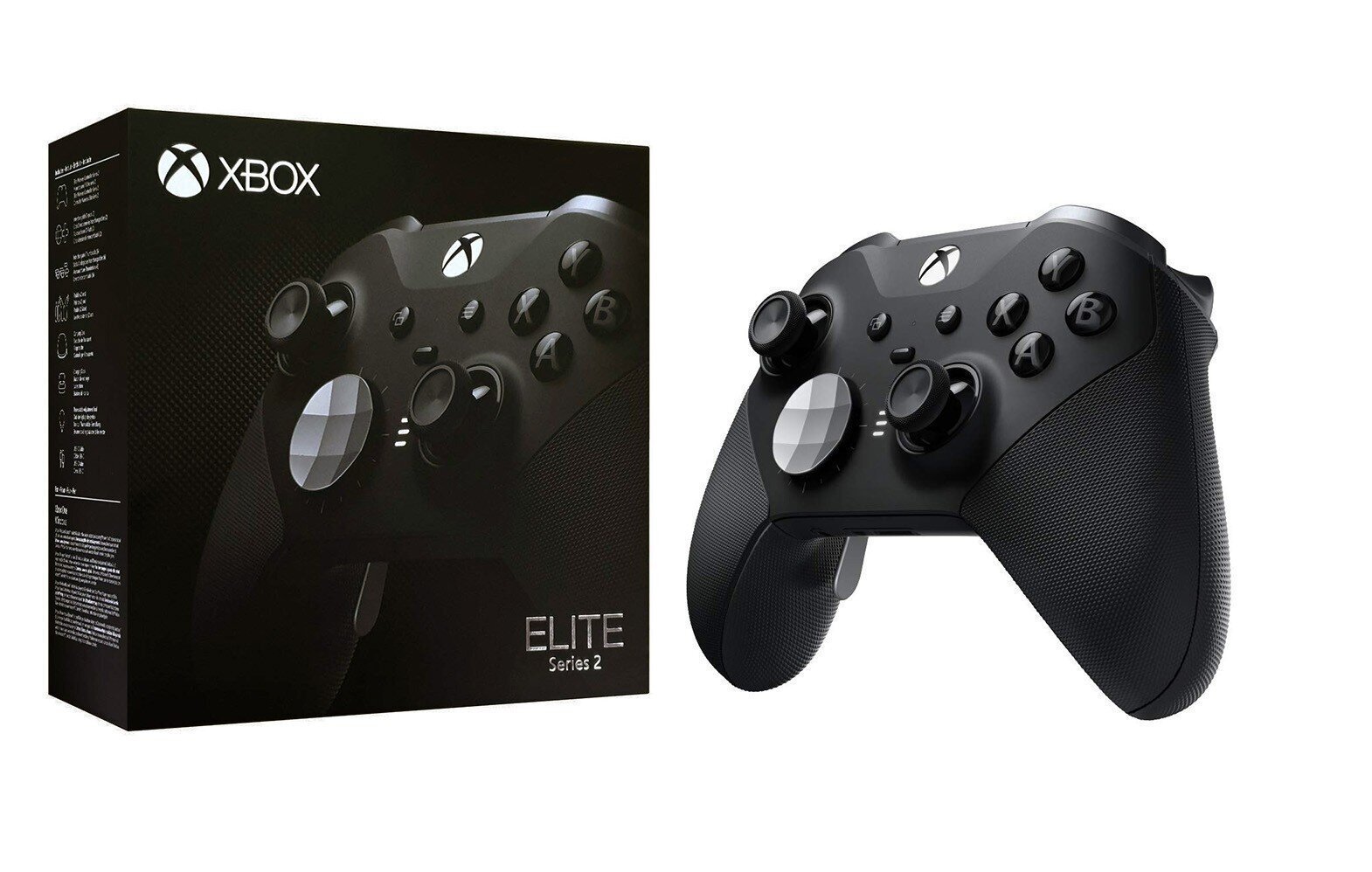 Microsoft Xbox Elite Wireless Controller Series 2 - peliohjain, Xbox One hinta ja tiedot | Ohjaimet ja lisätarvikkeet | hobbyhall.fi