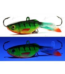 Viehe Ice Jig perhonen 40mm/3.0g 01, XP Syötit hinta ja tiedot | Vieheet ja uistimet | hobbyhall.fi