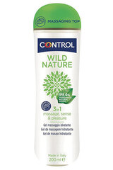 Wild Nature Kosteuttava hierontageeli, 200 ml. hinta ja tiedot | Hierontaöljyt | hobbyhall.fi